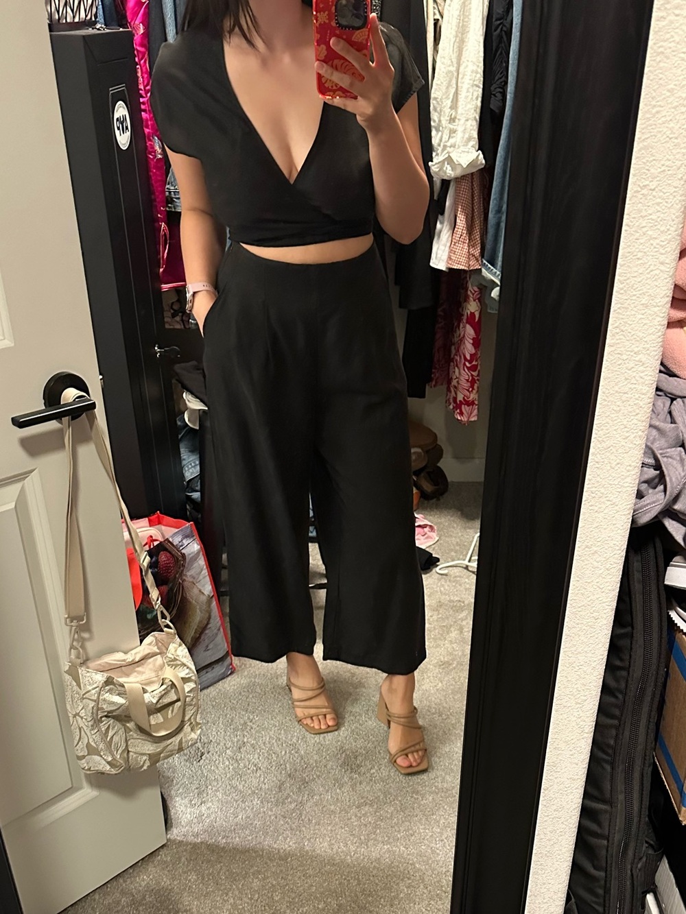 Aritzia linen Jumpsuit